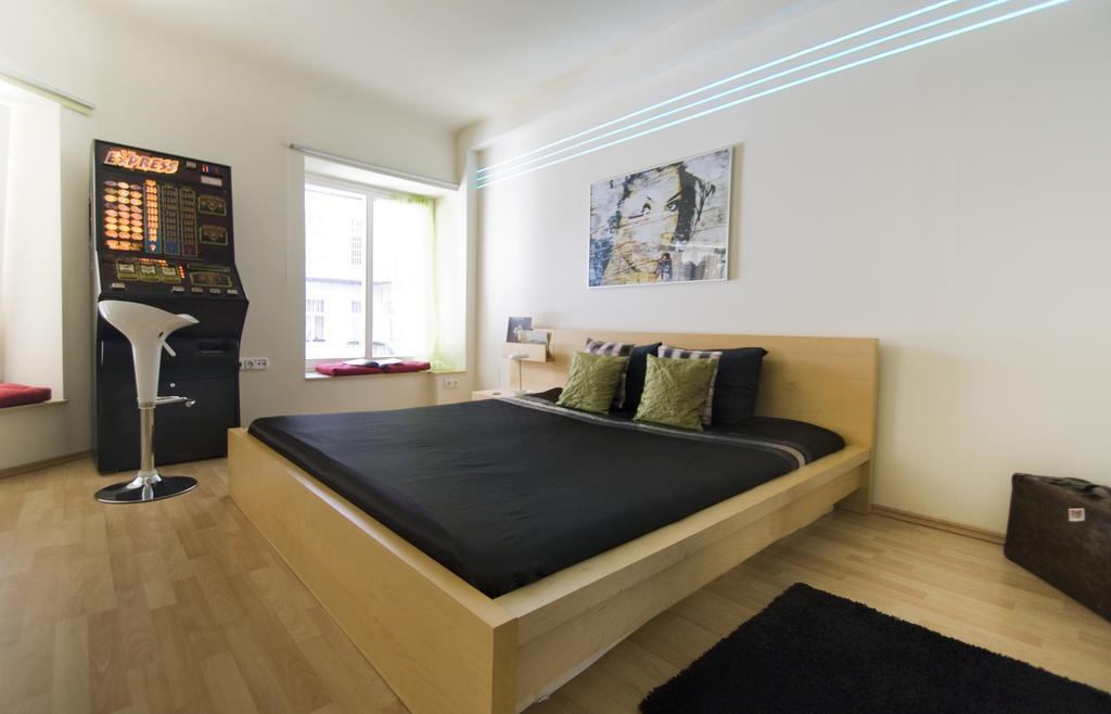 Central Budapest Apartment Room photo