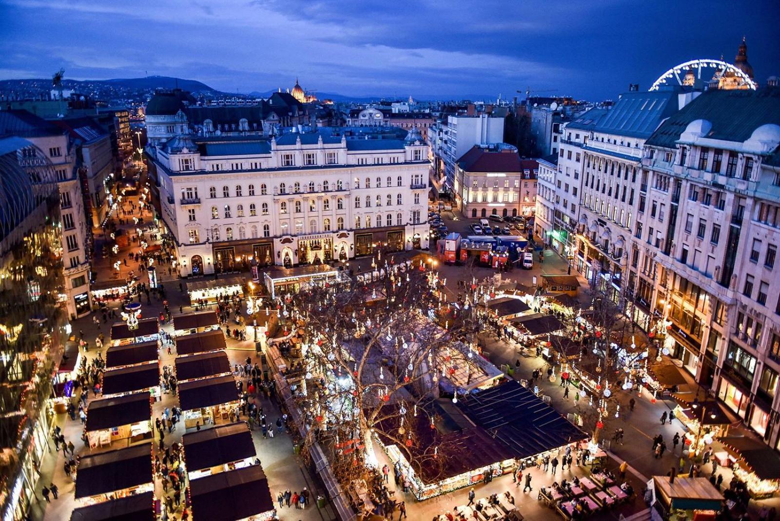Central Budapest Apartment Exterior photo