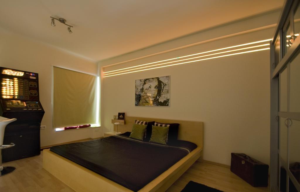 Central Budapest Apartment Room photo